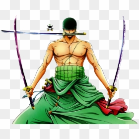 Zoro One Piece Hd, HD Png Download - kisame png