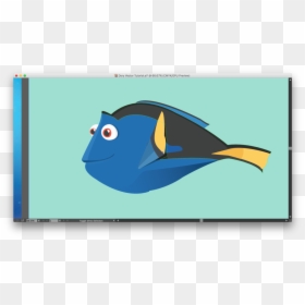 Pixar, HD Png Download - finding dory characters png