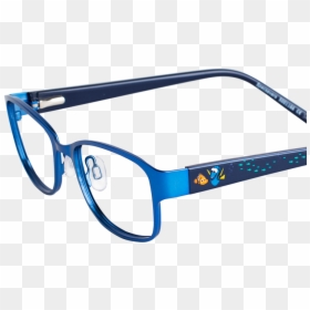 Blue Finding Dory Glasses From Specsavers, HD Png Download - finding dory characters png