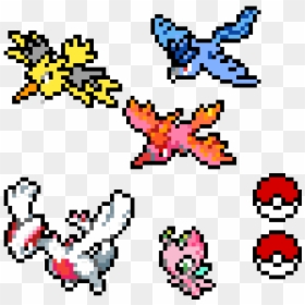Legendary Birds Pixel Art, HD Png Download - kisame png
