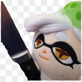 Splatoon Marie With A Knife, HD Png Download - kisame png