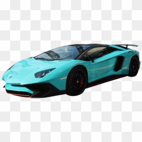 Lamborghini Aventador, HD Png Download - super car png
