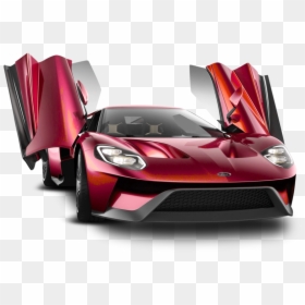 Inside Of A Ford Gt, HD Png Download - super car png