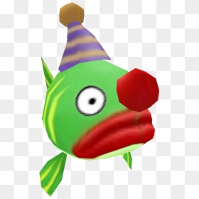 Peanut Butter And Jelly Fish Toontown, HD Png Download - sad fish png