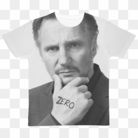 Liam Neeson T Shirt, HD Png Download - liam neeson png
