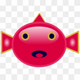Clipart Fish Face, HD Png Download - sad fish png