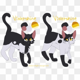 Violetshine Design, HD Png Download - warrior cats png