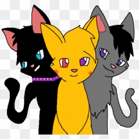 Warrior Fire Heart, HD Png Download - warrior cats png