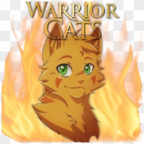 Warriors Cats Fireheart, HD Png Download - warrior cats png