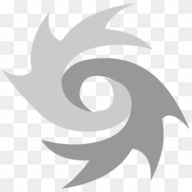 Emblem, HD Png Download - tornado icon png