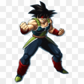 Bardock Fighterz Png, Transparent Png - zarbon png