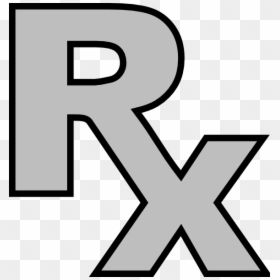 Rx Symbol In Pharmacy, HD Png Download - rx symbol png
