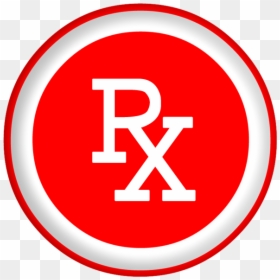 Logo De Rayos X, HD Png Download - rx symbol png