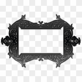 Monochrome, HD Png Download - paint frame png