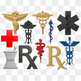 All Medical Symbols, HD Png Download - rx symbol png