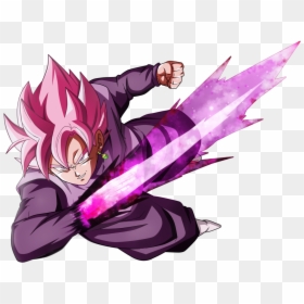 Black Goku Ssj Rose Espada, HD Png Download - zarbon png