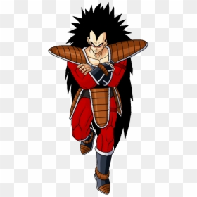 Dragon Ball Z Raditz Super Saiyan 4, HD Png Download - zarbon png