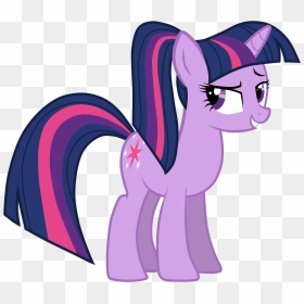 Pony Friendship Is Magic Twilight, HD Png Download - pony tail png
