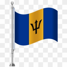 Barbados Flag Png, Transparent Png - barbados flag png