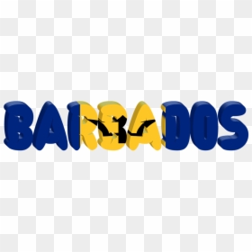 Graphic Design, HD Png Download - barbados flag png