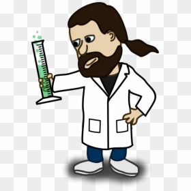 Transparent Scientist Clipart, HD Png Download - pony tail png