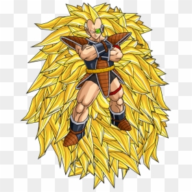 Super Saiyan 4 Hairstyle, HD Png Download - zarbon png