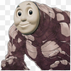 Thomas The Tank Engine Face Transparent, HD Png Download - thomas the tank engine face png