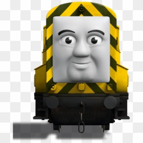 Thomas And Friends Yellow, HD Png Download - thomas the tank engine face png