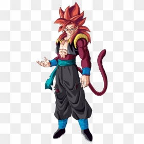 Dragon Ball Heroes Gogeta Ssj4, HD Png Download - gogeta ssj4 png