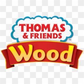Thomas And Friends Wood Logo, HD Png Download - thomas the tank engine face png