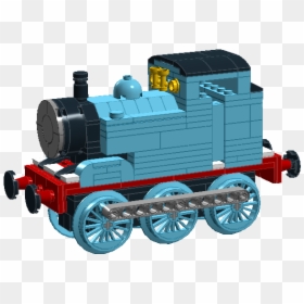 Railroad Car, HD Png Download - thomas the tank engine face png
