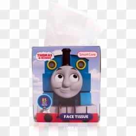 Thomas And Friends Tissue Box, HD Png Download - thomas the tank engine face png