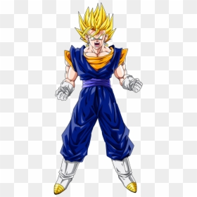 Gogeta Blue Clipart - Dragon Ball Super Saiyan Blue Gogeta, HD Png Download  - vhv