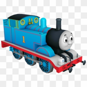 Tomy Thomas 3d Model, HD Png Download - thomas the tank engine face png