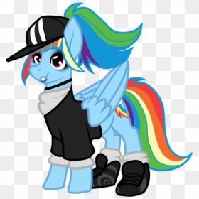 Cartoon, HD Png Download - pony tail png