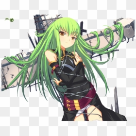 Sexy Anime Girl Tied, HD Png Download - code geass png