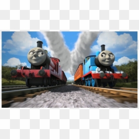 Thomas A Gőzmozdony Youtube, HD Png Download - thomas the tank engine face png