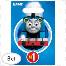 Thomas The Tank Engine Cupcake Topper, HD Png Download - thomas the tank engine face png