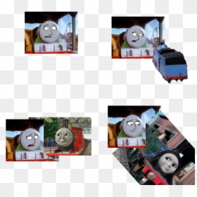 Emily Thomas The Tank Engine, HD Png Download - thomas the tank engine face png