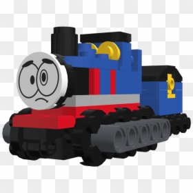 Clipart Train, HD Png Download - thomas the tank engine face png