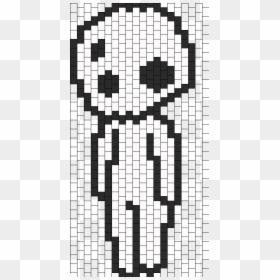 Princess Mononoke Perler Beads, HD Png Download - kodama png