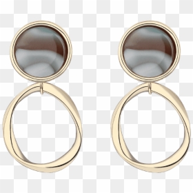 Earrings, HD Png Download - small circle png