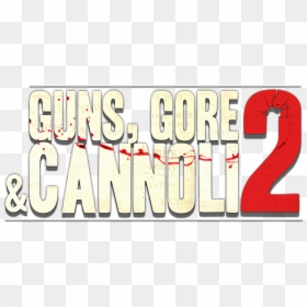 Guns Gore Cannoli 2 Logo, HD Png Download - gogeta ssj4 png