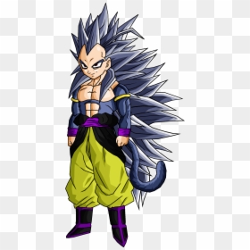 Berserker Nappa, HD Png Download - gogeta ssj4 png