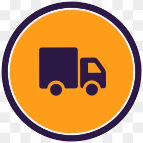 Circle Truck Icon Png, Transparent Png - small circle png