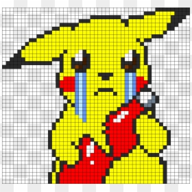 Sans Head Pixel Art, HD Png Download - pikachu sprite png