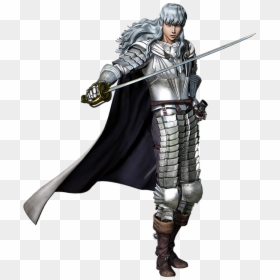 Griffith Berserk Armour, HD Png Download - swordsman png