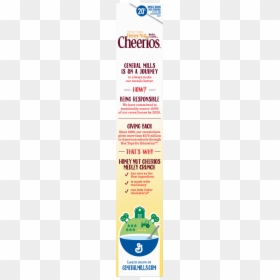 Banner, HD Png Download - cheerios logo png