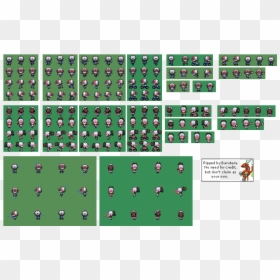 Pokemon Black And White Overworld Sprites, HD Png Download - pikachu sprite png