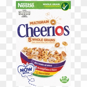 Nestle Cheerios 375g, HD Png Download - cheerios logo png